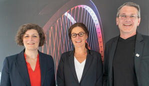 Sabine Schimetschek ist Generaldirektorin der grenzüberschreitenden Wärmegesellschaft Calorie Kehl-Strasbourg