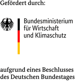 Gefördert durch Bundesministerium für Wirtschaft und Klimaschutz