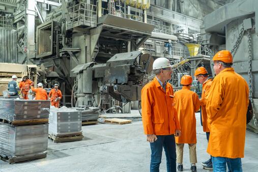 Planungsbüros Egis und GEF integrieren sich in das Team von Calorie Kehl-Strasbourg